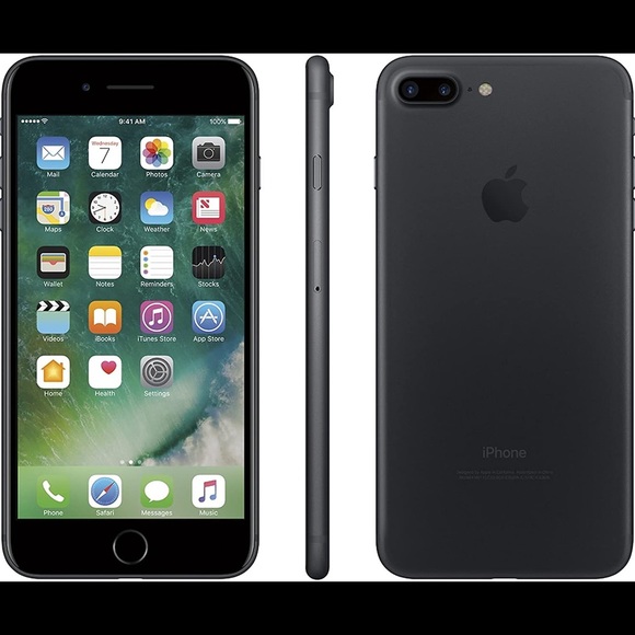 IPHONE 7 PLUS (Black) 32 Gb Network: TWF